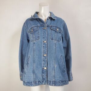 Vintage 90's Avenue Blues Denim Jacket